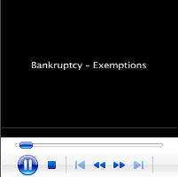 Bankruptcy - Exemptions